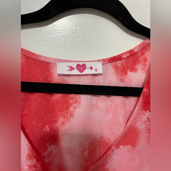 BUDDY LOVE North Sunset Tunic M NWOT - Picture 4 of 4